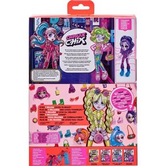 CAPSULE CHIX Poupee Collection Holo Glow