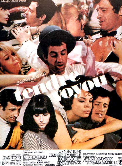 Tendre Voyou AFFICHE CINEMA ORIGINALE