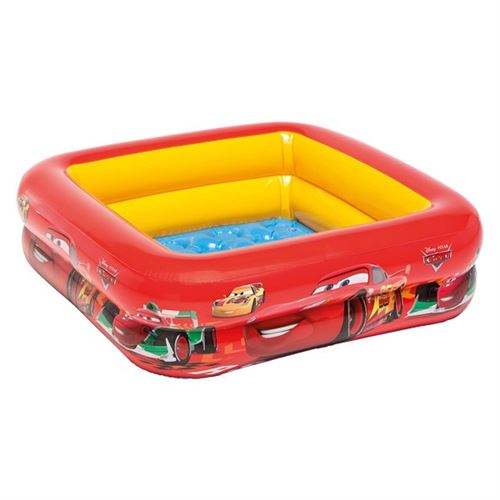 Piscine 85x85x23cm Cars