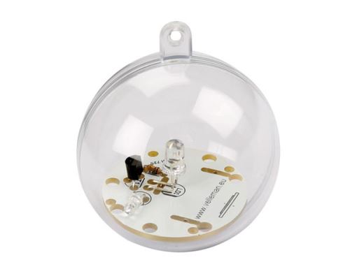 kit velleman boule à led RVB MK197