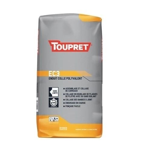 Enduit Colle Ec320 - 20kg Toupret