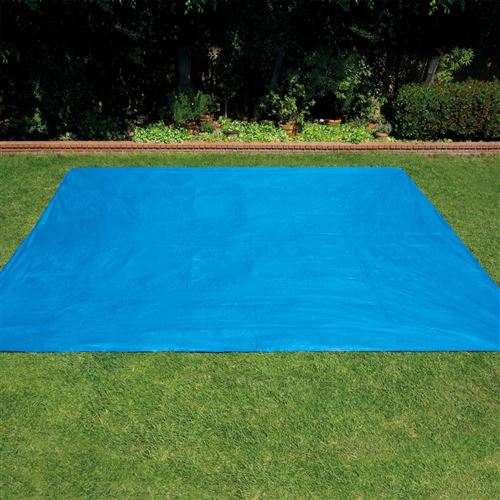Intex Tapis Carre De Sol Pour Piscine 472 X 472 Cm 28048 Accessoires Piscines Spa Et Jacuzzis Achat Prix Fnac