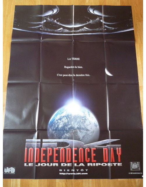 Independance Day AFFICHE CINEMA ORIGINALE
