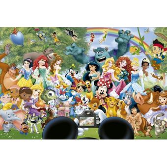 Ravensburger Puzzle 1000 pièces - Le Roi Lion (Collection Disney