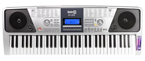 RockJam RJ661 Clavier numérique 61 Touches - Piano 4 étoiles