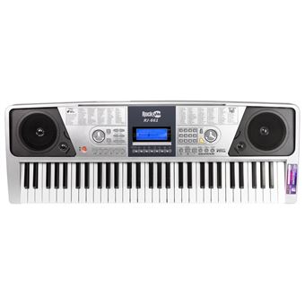Piano électronique 61 touches avec porte partition - RJ461 - Cdiscount  Instruments de musique