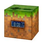 Radio Réveil Minecraft brun/vert