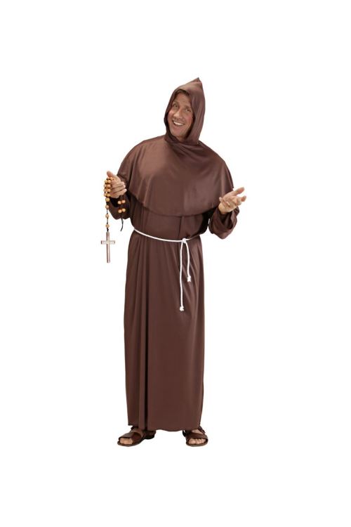 Costume Moine - Marron - S
