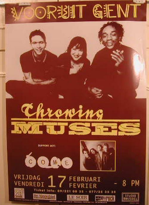 Throwing Muses - 64x98 cm - AFFICHE / POSTER