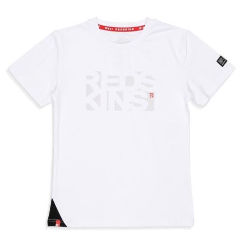 T-shirts Redskins Blanc 12A