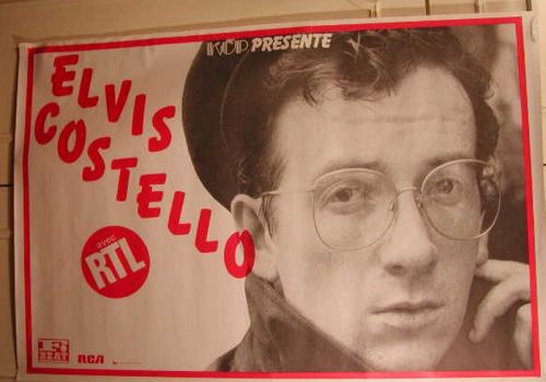 Costello Elvis - 70x100 cm - AFFICHE / POSTER État correct - N/A reconditionné disponible sur Fnac
