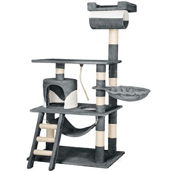 31 31 Sur Tectake Arbre A Chat Stokeley 141 Cm Gris Blanc Paniers Et Mobilier Pour Chat Achat Prix Fnac 31 31 Sur Tectake Arbre A Chat Stokeley 141 Cm Gris Blanc Paniers Et Mobilier Pour Chat Achat Prix Fnac