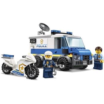LEGO® City Police 60245 Le cambriolage de la banque