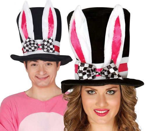 Chapeau haut de forme avec oreilles