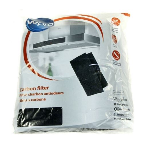 Filtre A Charbon pour Hotte Whirlpool