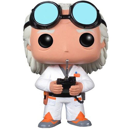 Figurine Retour vers le Futur - Dr. Emmet Brown Pop 10cm