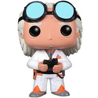 Figurine Funko Pop Movies Back to the Future Marty in Puffy Vest