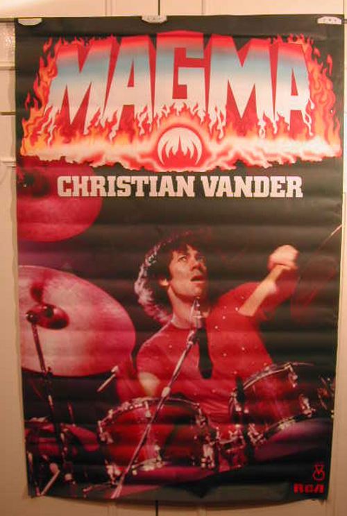 Magma - 80x120 cm - AFFICHE / POSTER