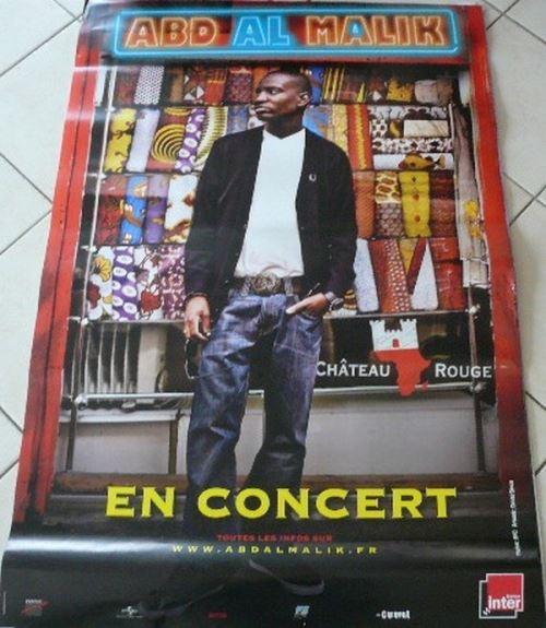 ABD AL MALIK - 80x120 cm - AFFICHE / POSTER