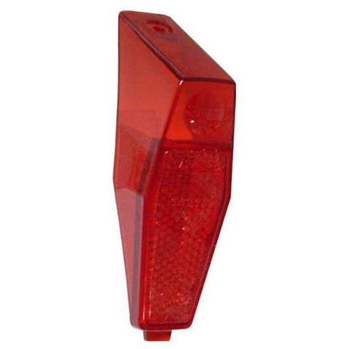 Spanninga Couverture feu arrière SP8 rouge