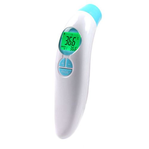 Thermomètre bébé infrarouge précision oreille front LCD LCD multicolore