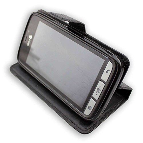 caseroxx Étui de téléphone Portable à clapet pour Doro 8030/8031 Protection pour Smartphone Bookstyle (Étui à Rabat de Coloris Noir)