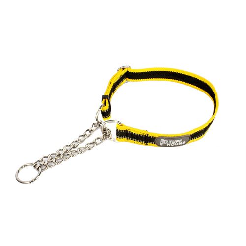 Comparer les prix de Harnais TUFFHOUND durable pour chien - Jaune&Noir (Taille: M)