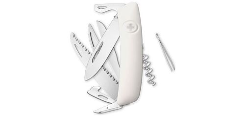 Coutellerie, couteaux pliants,multilames - swiza - zd09w - d09 blanc