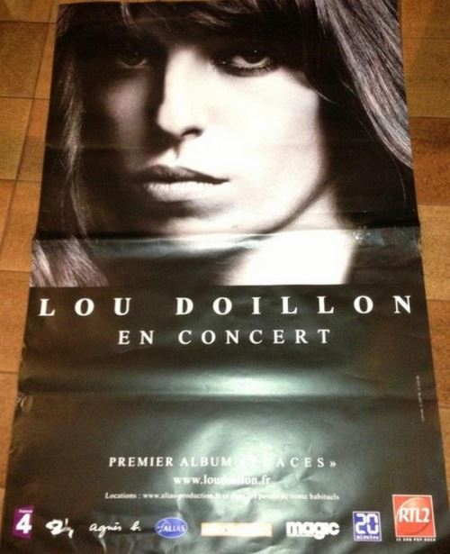 Lou DOILLON - 80x120 cm - AFFICHE / POSTER
