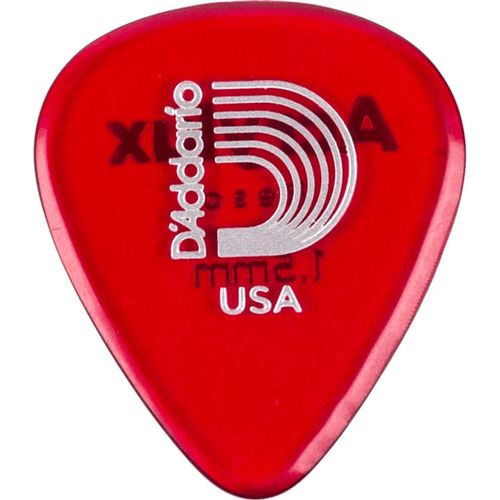 D'Addario Acrylux Reso Standard 1.5mm 3-pack lot de médiators