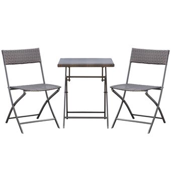 ensemble meubles de jardin design table carr et chaises pliables rsine tresse 4 fils mtal noir neuf 93 mobilier de jardin achat prix fnac - Chaises Pliables ensemble meubles de jardin design table carr et chaises pliables rsine tresse 4 fils mtal noir neuf 93 mobilier de jardin achat prix fnac - Chaises Pliables