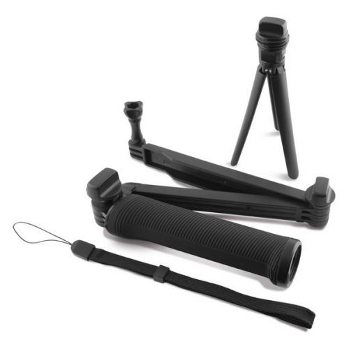 Accessoire de caméra de sport (3 pcs) Noir