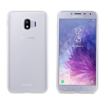 Coque Samsung Galaxy J4 2018 crystal transparente