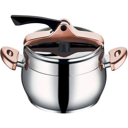 Bergner Q1944 Infinity Chef Marmite à Pression 22 cm Argenté