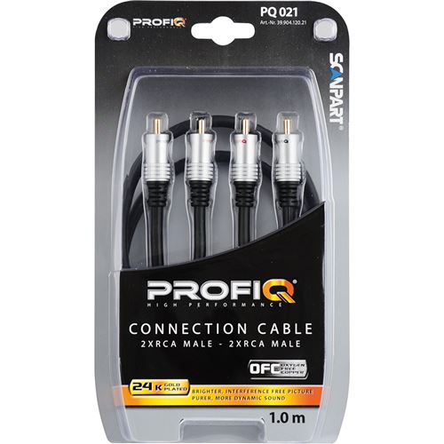 ProfiQ Pq021 2tulp (m) - (m) 1.0m