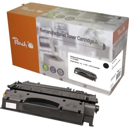 Peach Toner 110941 Cartouche de toner Noir 1 pièce(s)