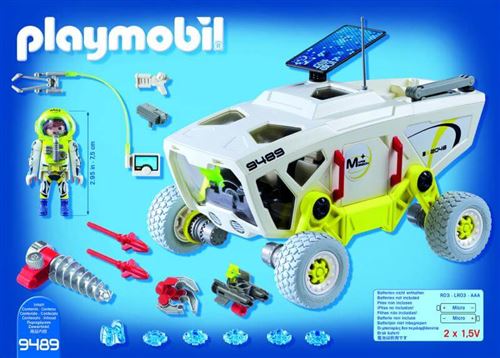 Playmobil Vehicles Playmobil Space 9489 Playmobil Space 9489
