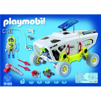 9489 Playmobil Véhicule de reconnaissance spatiale 1218