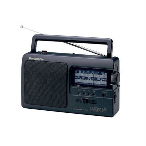 Poste radio transistor Noir - Radio portable FM