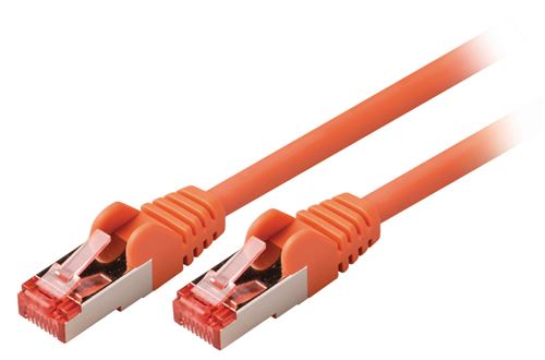Valueline VLCP85221O300 Câble de réseau Cat6 S / ftp Rj45 (8/8) Mâle - Rj45 (8/8) Mâle 30,0 M Orange