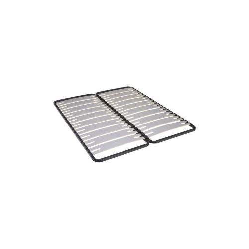 Sedac Sommiers 2 X 80 X 200 - Cadre A Lattes - 4 Cm - Optisize