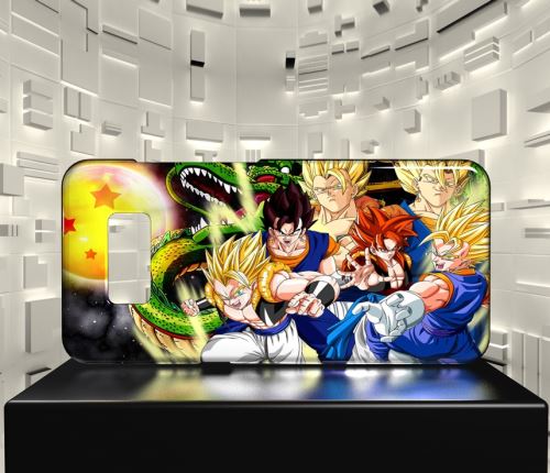 Coque Design Galaxy S10+ PLUS Dragon Ball Z DBZ 04