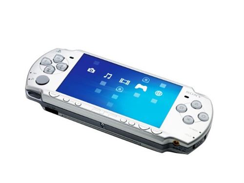 Console PSP 3000 Slim Lite argent Sony