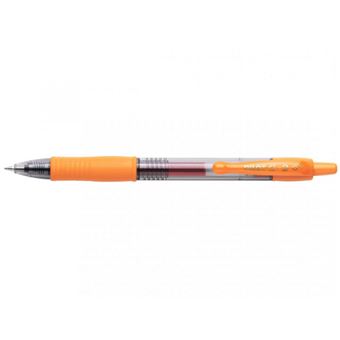 Stylo roller à encre gel Pilot Pen G2 Orange