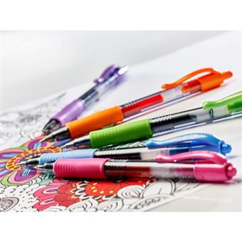 Stylo roller à encre gel Pilot Pen G2 Orange