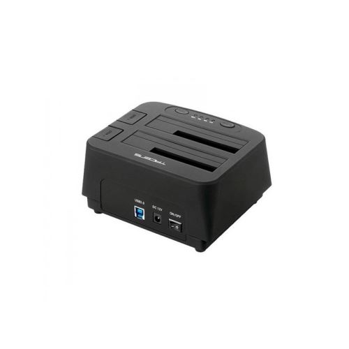 Tacens Portum Duo II - controller voor opslag - SATA 3Gb/s - USB 3.0