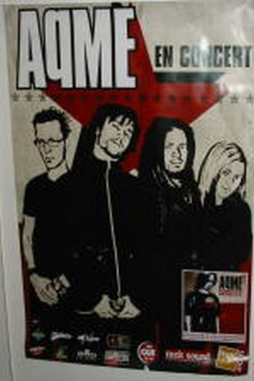 AQME - 70x100 cm - AFFICHE / POSTER