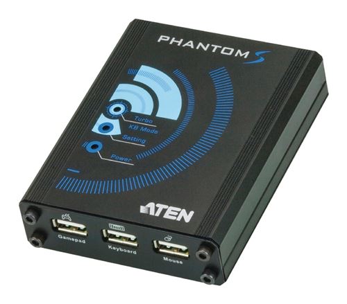 Aten UC3410-AT Usb 3x Usb-a Femelle 1x Usb Mini-b Femelle / 1x Usb Mini-b Femelle / 1x Usb Mini-b Femelle