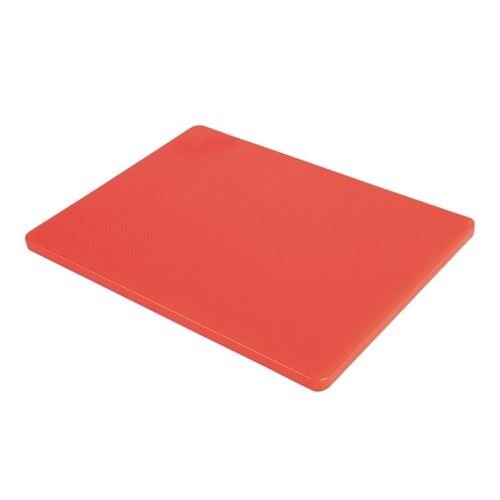 Hygiplas Rouge Planche À Découper Polyéthylène 450 X 300 Mm Couleur - Image 3
