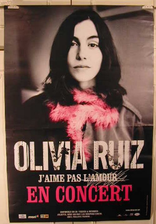Ruiz Olivia - 80x120 cm - AFFICHE / POSTER